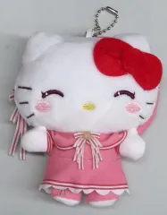 【中古】ぬいぐるみマスコット・ぬいぐるみバッジ ハローキティ ぬいぐるみマスコット クリアカードver. vol.2 「カードキャプターさくら×サンリオキャラクターズ」