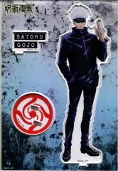 [Used] Acrylic Stand・Acrylic panel Satoru Gojo acrylic Stand"Jujutsu Kaisen Character Pop-up Store in Atre Akihabara"