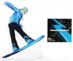 [Used] Acrylic Stand・Acrylic Panel: Chifuyu Matsuno BIG Acrylic Stand"Tokyo Revengers Can! Badge Lottery with Prizes" Prize Items