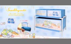 [중고] 잡화 블루 혼자 모임 2 단 수납 랙 [스미코 구라시]