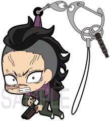 [Used] Keychain Genya Shinazugawa(Swordsmith Village Arc Version) Pinched "Demon Slayer: Kimetsu no Yaiba"
