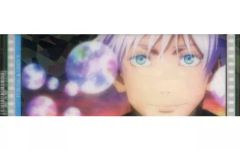 [Used] Miscellaneous Goods Satoru Gojo(Rare/Hologram) "Jujutsu Kaisen 0 Movie Film-Style Clear Bookmark Collection"