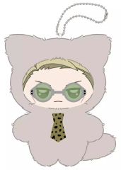 [Used] Keychain 4.Kento Nanami Chimikemo mascot "Jujutsu Kaisen"