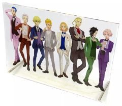 [Used] Acrylic Stand- Acrylic Panel Group A4 Acrylic Board "Tokyo Revengers Digital Lottery" AT-X HARAJUKU ANIME street 2023 Goods