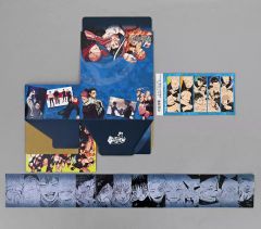 [Used] Collectible Item (Blue) Jump Comics Storage Box #2 (Includes 5 Special Bookmarks) "Jujutsu Kaisen"