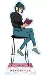 [중고]아크릴스탠드· 아크릴 패널 젠인 마키(독서)아크릴스탠드[주술회전 제2기 시부야 사변]
