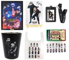[Used] Goods Set [Single Item] 6 Great Bonus Items Set "PS5/Switch Software Jujutsu Kaisen Senka Souran Super Special Edition" Included Bonuses