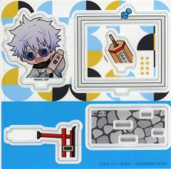 [Used] Acrylic Stand・Acrylic panel Satoru Gojo(New Year's visit to a shrine) Acrylic diorama "Marukuji Jujutsu Kaisen [Winter Holiday]" Great Fortune 07