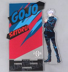 [Used] Acrylic Stand・Acrylic panel Satoru Gojo acrylic Stand"Jujutsu Kaisen 0: The Movie" - Seven Net Exclusive