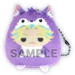 [Used] Plush Mascot/Plush Badge: Rindo Haitani from "Tokyo Revengers Tenorinzu Collection 4"