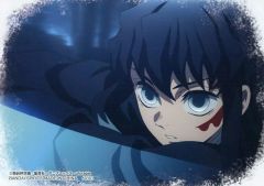 [Used] Canvas Board/Canvas Art: Tokito Muichiro Canvas-style Board, "Ichiban Kuji Demon Slayer: Kimetsu no Yaiba ~Pillar Training~" Prize E