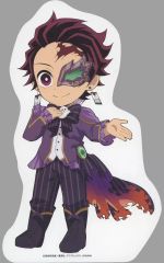 [Used] Miscellaneous Goods Tanjirō Kamado(2023/Halloween) "WEBSHOP Lottery Demon Slayer: Kimetsu no Yaiba Mini Character 5th Anniversary Grand Collection Lottery"Tanjirō Kamado Collection Mini Standee