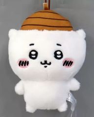 [Used] Keychain - Chiikawa Acorn Hat Mascot "Chiikawa Something Small and Cute"