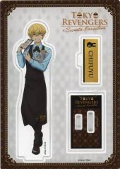 [Used] Acrylic Stand- Acrylic panel: Chifuyu Matsuno (life-size acrylic)Stand"Tokyo Revengers x SWEETS PARADISE 2nd Collaboration"
