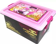 [Used] Storage item: Mitsuri Kanroji Popcorn Container Box Demon Slayer: Kimetsu no Yaiba, season 3"