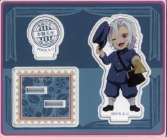 [Used] Miscellaneous Goods: Uzui Tengen Mini Acrylic Mascot "Demon Slayer: Kimetsu no Yaiba" C101 Goods