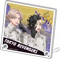 [Used] Acrylic Stand- Acrylic Panel: Inui Seishu & Kokonoi Hajime Mini Acrylic Panel Beh "Tokyo Revengers"