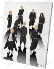[Used] Canvas Board/Canvas Art Key Visual (ver.A) Canvas Board "Tokyo Revengers"