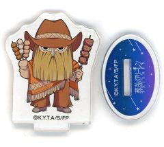 [Used] Acrylic Stand・Acrylic panel Eisen"Funeral Frieren×ORBcafe・Oginoya Chibi Character Acrylic Stand"Astronomical Observation Version"