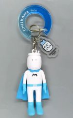 [Used] Keychain Muchaman Figure Keychain "Chiikawa Something Small and Cute Chiikawa Park"
