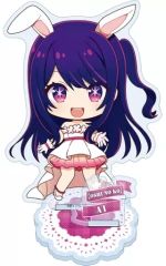 [중고]아크릴스탠드·아크릴 패널 아이(흰 드레스) 푸치쵸코아크릴스탠드[추심의 아이]