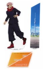 [Used] Acrylic Stand・Acrylic panel Yuji Itadori acrylic Stand"Jujutsu Kaisen x Tokyo Skytree Jujutsu Corridor"