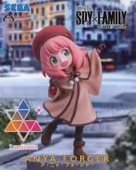 [중고] 피규어 아냐 포저 [극장판 SPY×FAMILY CODE: White] Luminasta(아냐 포저)