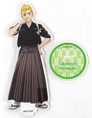 [Used] Acrylic Stand・Acrylic Panel Hanagaki Takemichi "Tokyo Revengers x NATSLIVE CAFE Toman Festival vol.4 Life-size Character Acrylic"Stand"