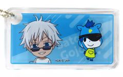 [Used] Keychain Satoru Gojo"Jujutsu Kaisen x Pony Cleaning Blind Mini Character Slide Acrylic Keychain"