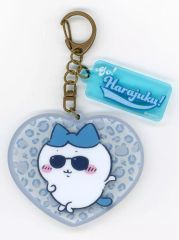 [Used] Keychain Hachiware (Sunglasses) Go!HARAJUKU Acrylic Keychain "Chiikawa Something Small and Cute"
