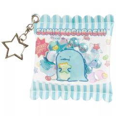 [Used] Keychain - Lizard - "Sumikko Gurashi Gummy Gummy Party Theme"Shaka Shaka charm"