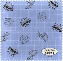 [Used] Miscellaneous Goods Satoru Gojo Eyeglass cleaning cloth "Gege Akutami Jujutsu Kaisen Exhibition"