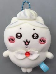 [Used] Keychain - Hachiware Whip Birthday Mascot "Chiikawa - Something small and cute"