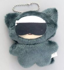 [Used] Keychain 5.Satoru Gojo Chimikemo mascot "Jujutsu Kaisen"