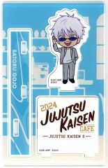 [Used] Acrylic Stand・Acrylic panel Satoru Gojo"Jujutsu Kaisen Cafe 2024 Jujutsu Kaisen 0 Movie Mini Character Acrylic"Stand"