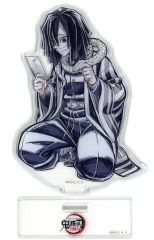 [중고]아크릴스탠드·아크릴 패널 이쿠로 코바치내 아크릴스탠드[WEBSHOP 복권 귀멸의 칼날: 합동 강화 훈련편 제6화 [귀살대 최강] 기둥 신작 일러스트] D상