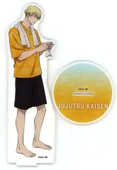 [Used] Acrylic Stand・Acrylic panel Kento Nanami Acrylic figure Stand"Jujutsu Kaisen x Gokurakuyu/RAKU SPA Gokuraku Jujuyasumi 2"