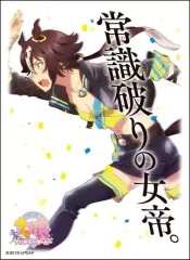 【中古】サプライ キャラクタースリーブマット ウマ娘 プリティーダービー ウオッカ [ENM-015]