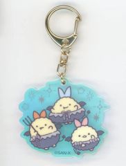 [Used] Keychain - Group (Devils) Aurora Acrylic Keychain "Sumikko Gurashi Neo Sumikko Lottery Part 11" Prize H