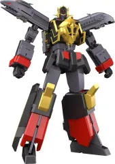 【中古】フィギュア THE合体 ブラックマイトガイン 「勇者特急 マイトガイン」 アクションフィギュア