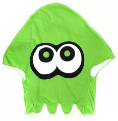 [중고]타월· 수건 (캐릭터) 오징어 샘프! 입는다타월[이치방쿠지 Splatoon(스플라툰)] B상