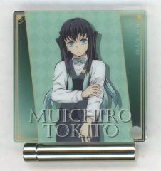 [Used] Acrylic Stand- Acrylic Panel: Tokito Muichiro (Half Body/Front) Mini Acrylic Panel "Demon Slayer: Kimetsu no Yaiba x ufotable MOCKTAIL BAR GINZA COLLECTION LOTTO Tokito Muichiro"