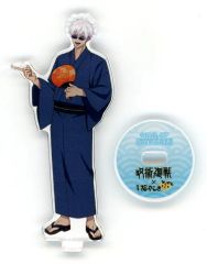 [Used] Acrylic Stand・Acrylic panel Satoru Gojo Mini Acrylic Stand"Jujutsu Kaisen x Asakusa Hanayashiki 2nd Edition: Infuse Your Cursed Power! Giant Gachapon 2nd Edition" Prize B