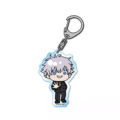 [Used] Keychain Satoru Gojo Acrylic Keychain mochocho 5th Anniversary Suit Visual "Jujutsu Kaisen"