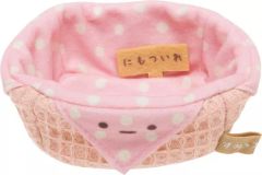 [Used] Plush Toy - Handheld Plush Toy - Sumikko Cafe Theme "Sumikko Gurashi"