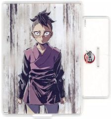 [Used] Acrylic Stand・Acrylic panel Genya Shinazugawa(Episode 6, second half) Acrylic Stand"Demon Slayer: Kimetsu no Yaiba Anime - Complete Collection of Interlude Illustrations - WEBSHOP Lottery - Swordsmith Village Arc" C-099 Prize