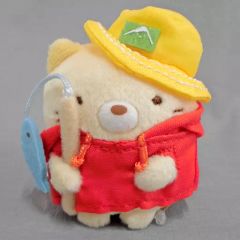 [Used] Plush Cat Palm Plush Toy "LBreath x Sumikko Gurashi" Xebio Limited Edition