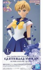 [중고] 피규어 슈퍼 세일러 우라누스 [극장판 미소녀 전사 세일러 문 Eternal] GLITTER&GLAMOURS-SUPER SAILOR URANUS-