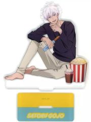 [Used] Acrylic Stand・Acrylic panel Satoru Gojo acrylic Stand Sega Chansey"Jujutsu Kaisen Fun! Fun! Fun!" Lottery - Prize F