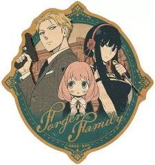 [중고] 스티커 스티커 포저가 여행 스티커 [SPY × FAMILY]
